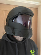 HALO ODST HELMET 3d Printed diy build kit