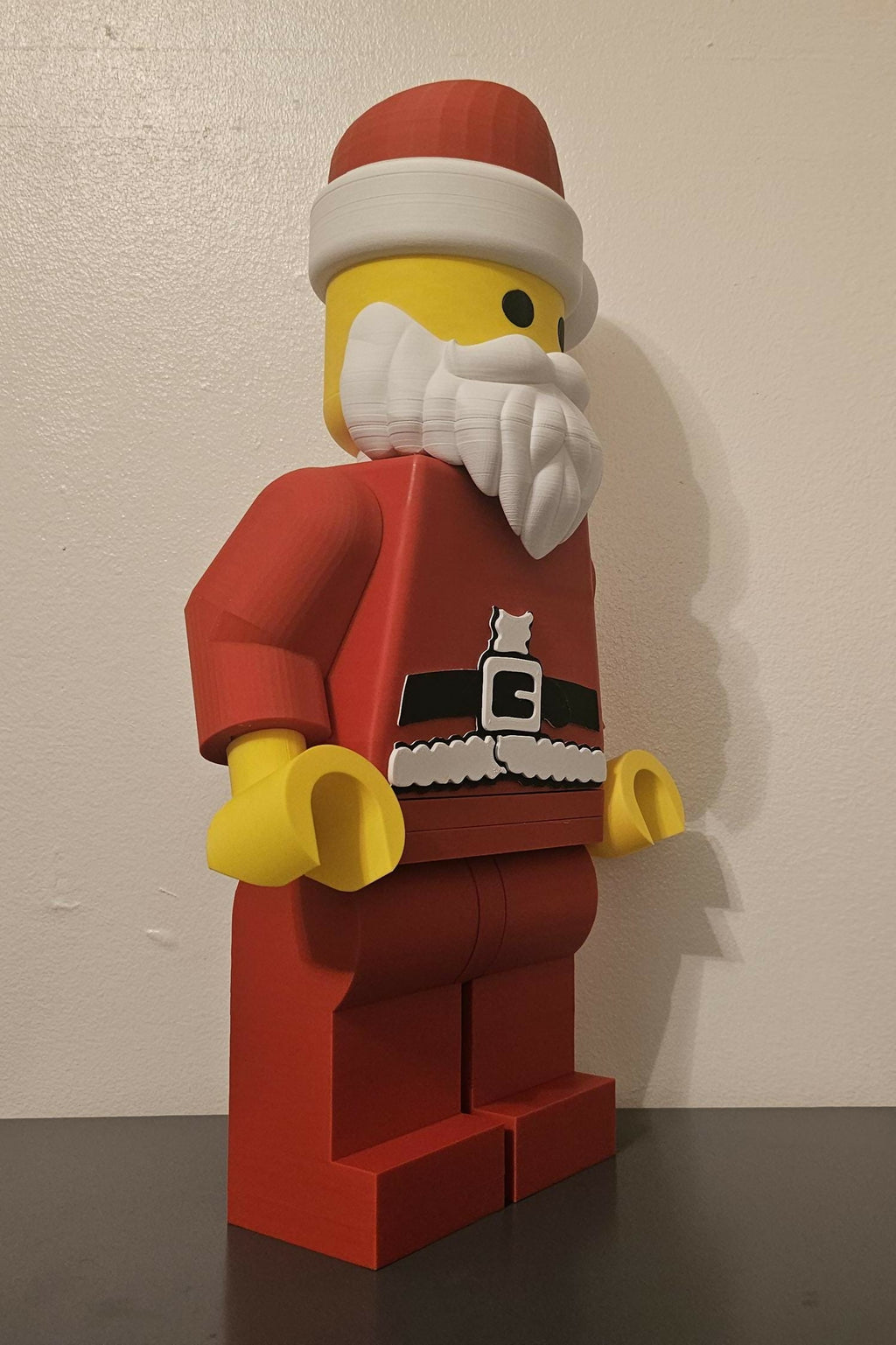 Mega Brick Articulated Santa - Geeky Christmas Decor