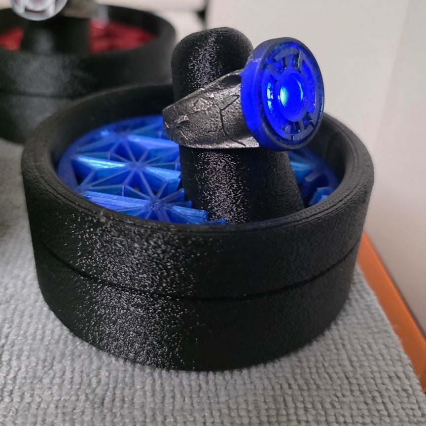 Blue Lantern Ring