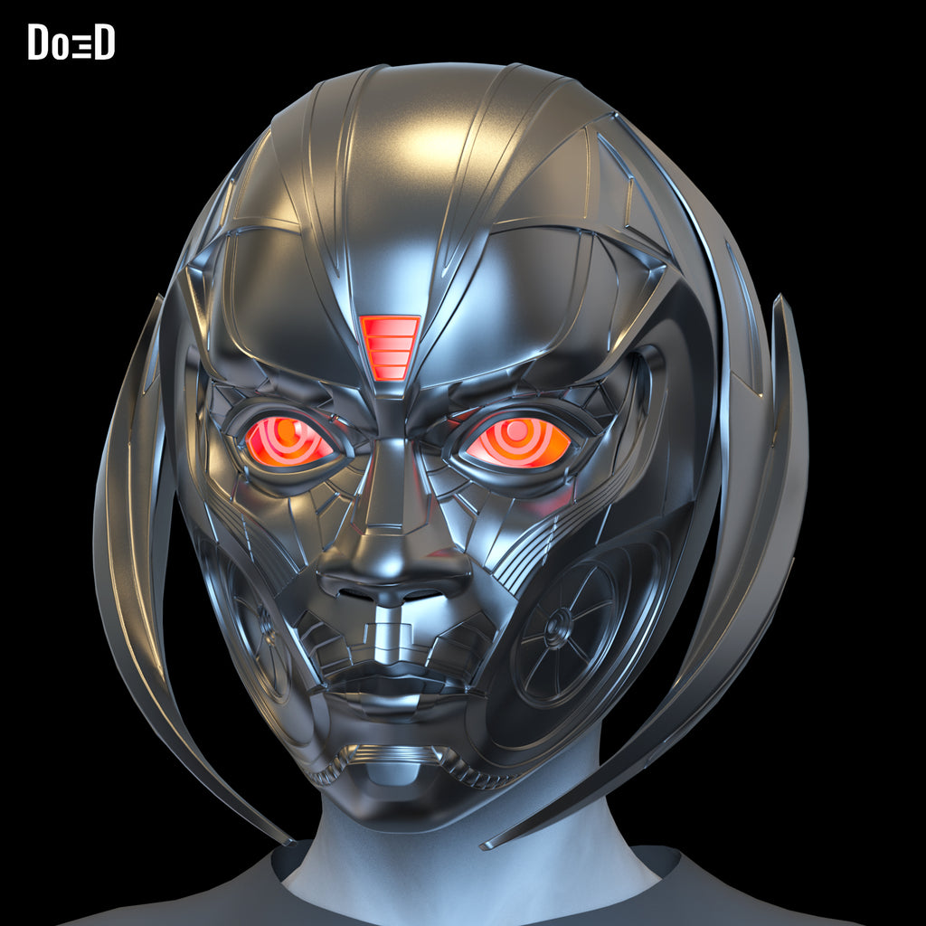 Jocasta Female Ultron VisionQuest 3D Printable Model STL File #JV13