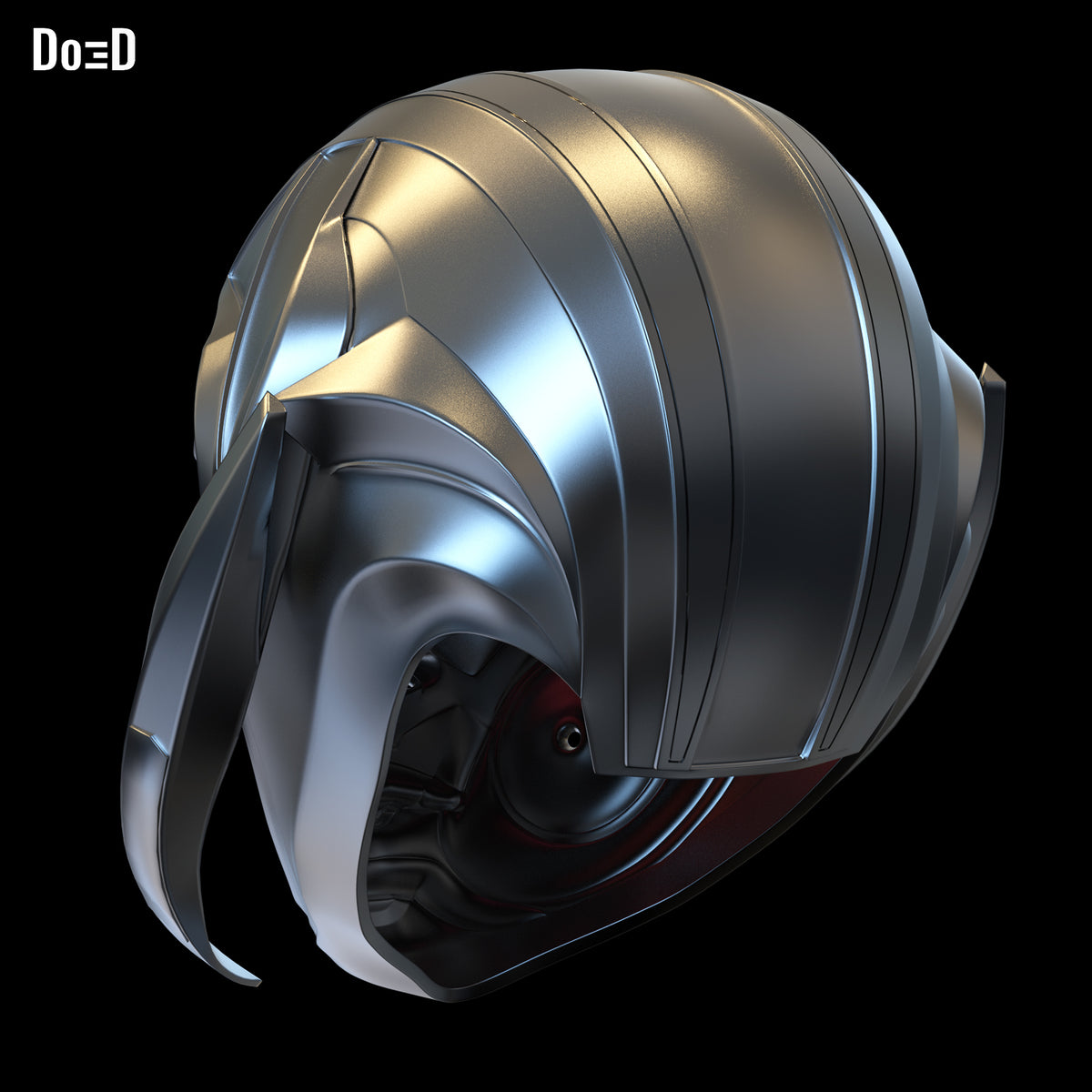 Jocasta Female Ultron VisionQuest 3D Printable Model STL File #JV13
