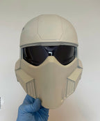 Helldivers B-01 Helmet Visor