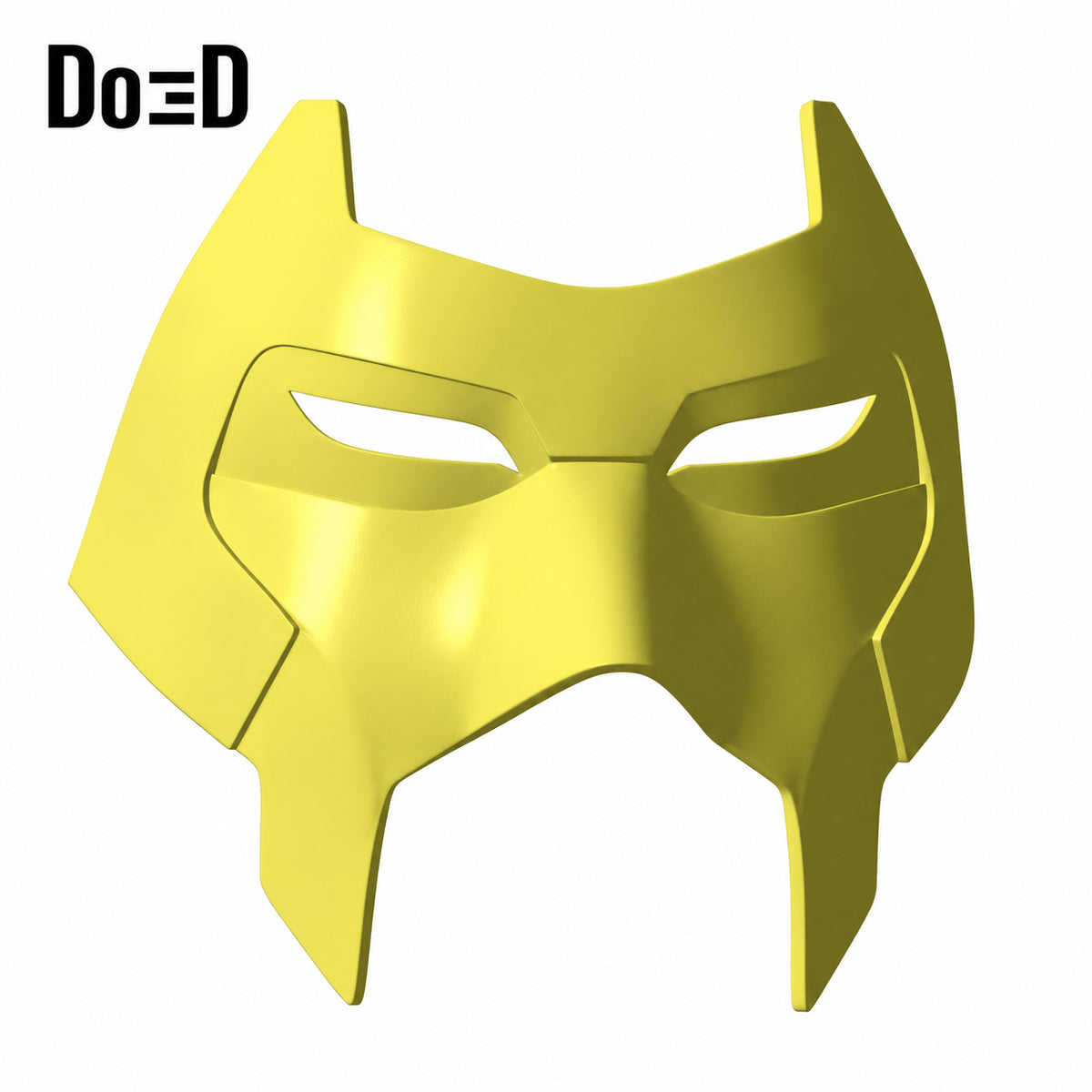 Kyle Reyner Mask 1 Green Lantern 3D Printable Model #KR1