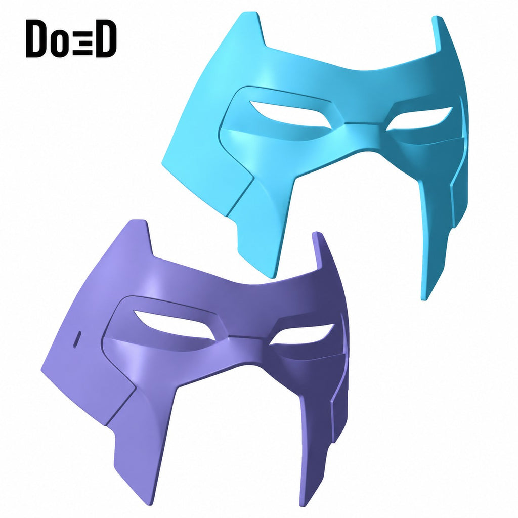 Kyle Reyner Mask 2 Green Lantern 3D Printable Model #KR2