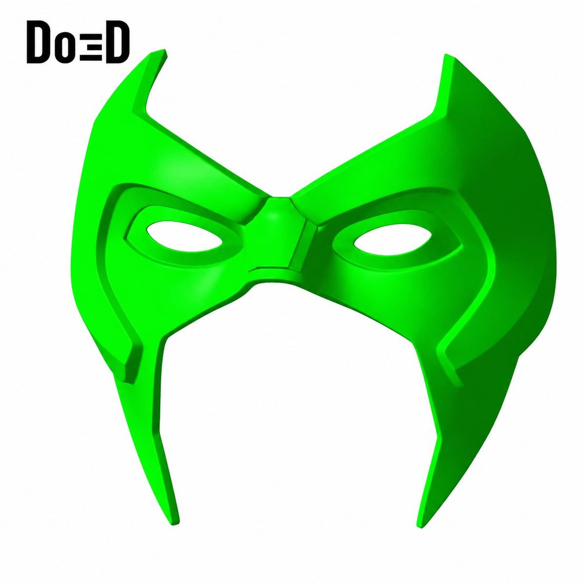 Kyle Reyner Mask  Green Lantern 3D Printable Model #KR4
