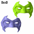 Kyle Reyner Mask  Green Lantern 3D Printable Model #KR5