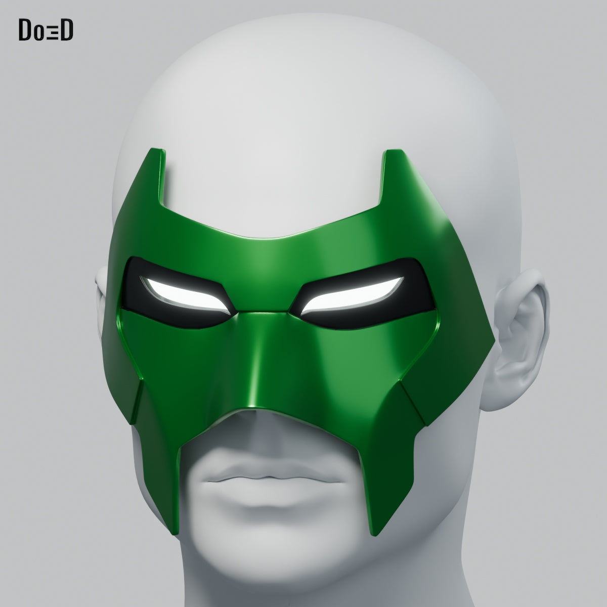 Kyle Reyner Mask 1 Green Lantern 3D Printable Model #KR1