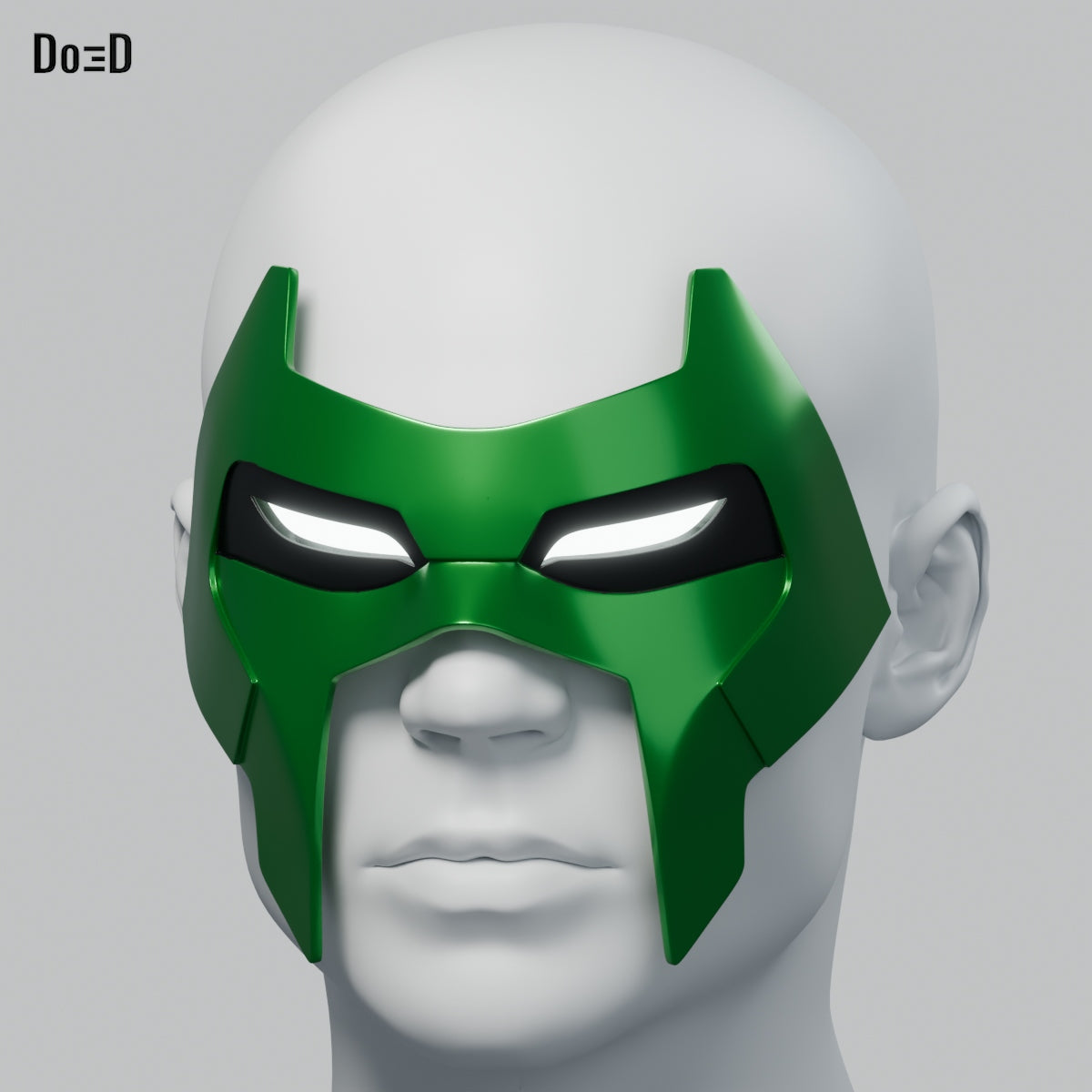 Kyle Reyner Mask 2 Green Lantern 3D Printable Model #KR2