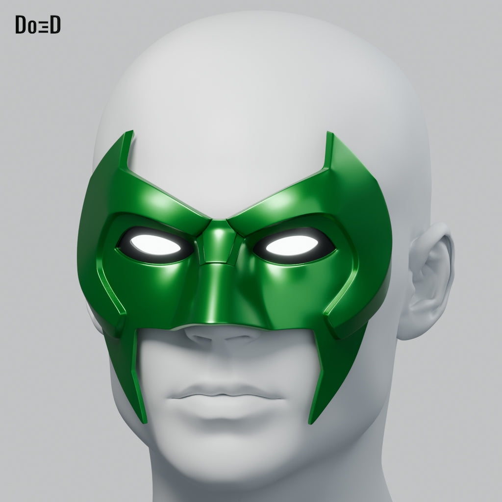 Kyle Reyner Mask  Green Lantern 3D Printable Model #KR3