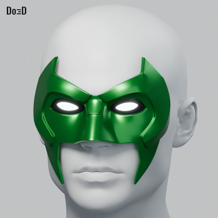Kyle Reyner Mask  Green Lantern 3D Printable Model #KR3