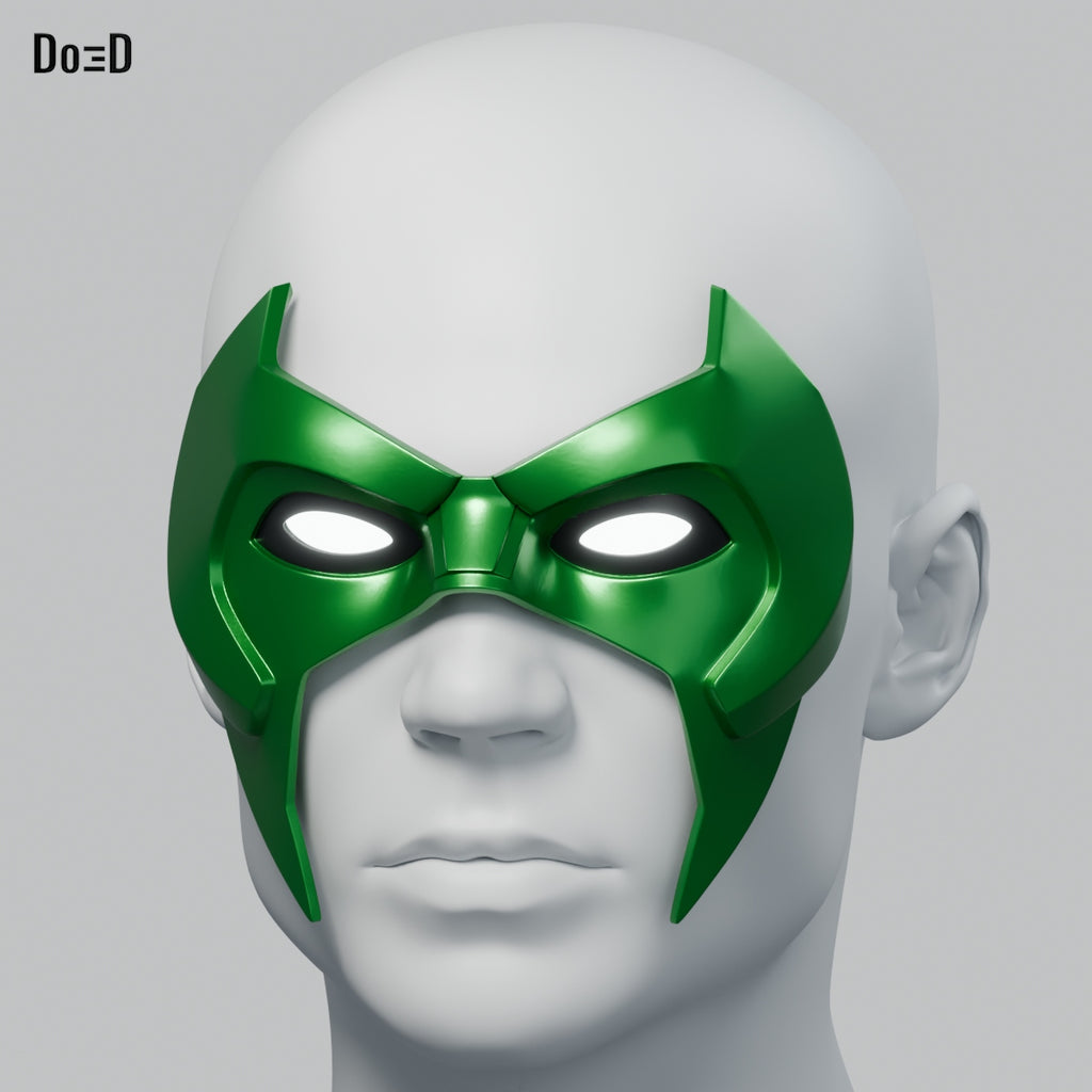 Kyle Reyner Mask  Green Lantern 3D Printable Model #KR4