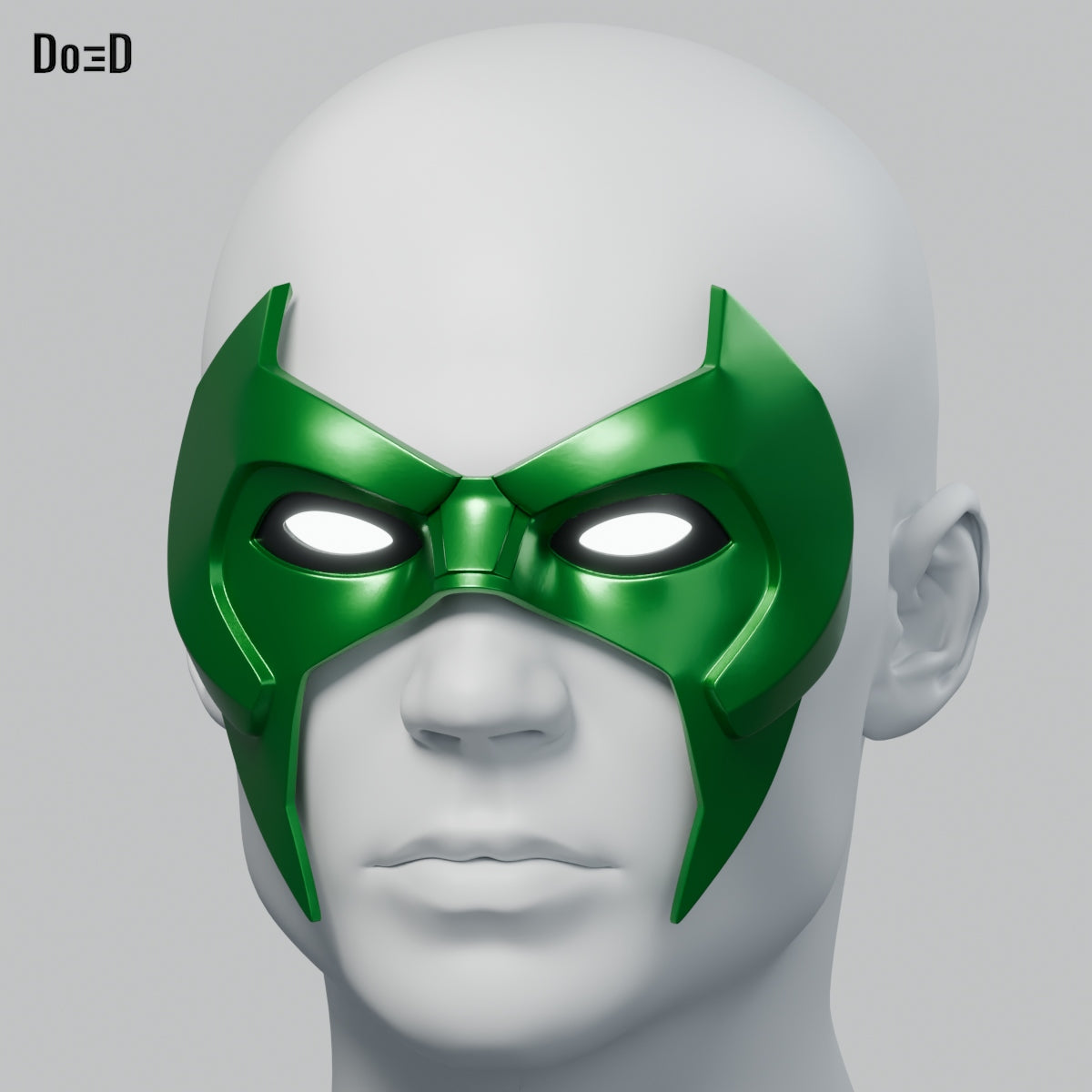 Kyle Reyner Mask  Green Lantern 3D Printable Model #KR4