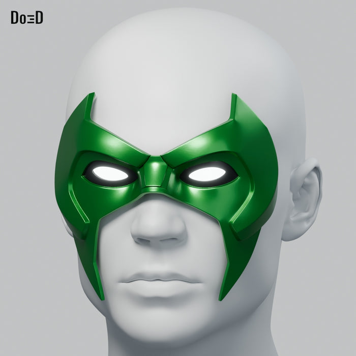 Kyle Reyner Mask  Green Lantern 3D Printable Model #KR4
