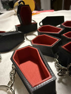 Mini Coffin Keychain
