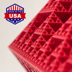 Matte Black AF PLA+ 3D Printer Filament, 1.75 mm Diameter Made in the USA!