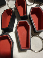 Mini Coffin Keychain