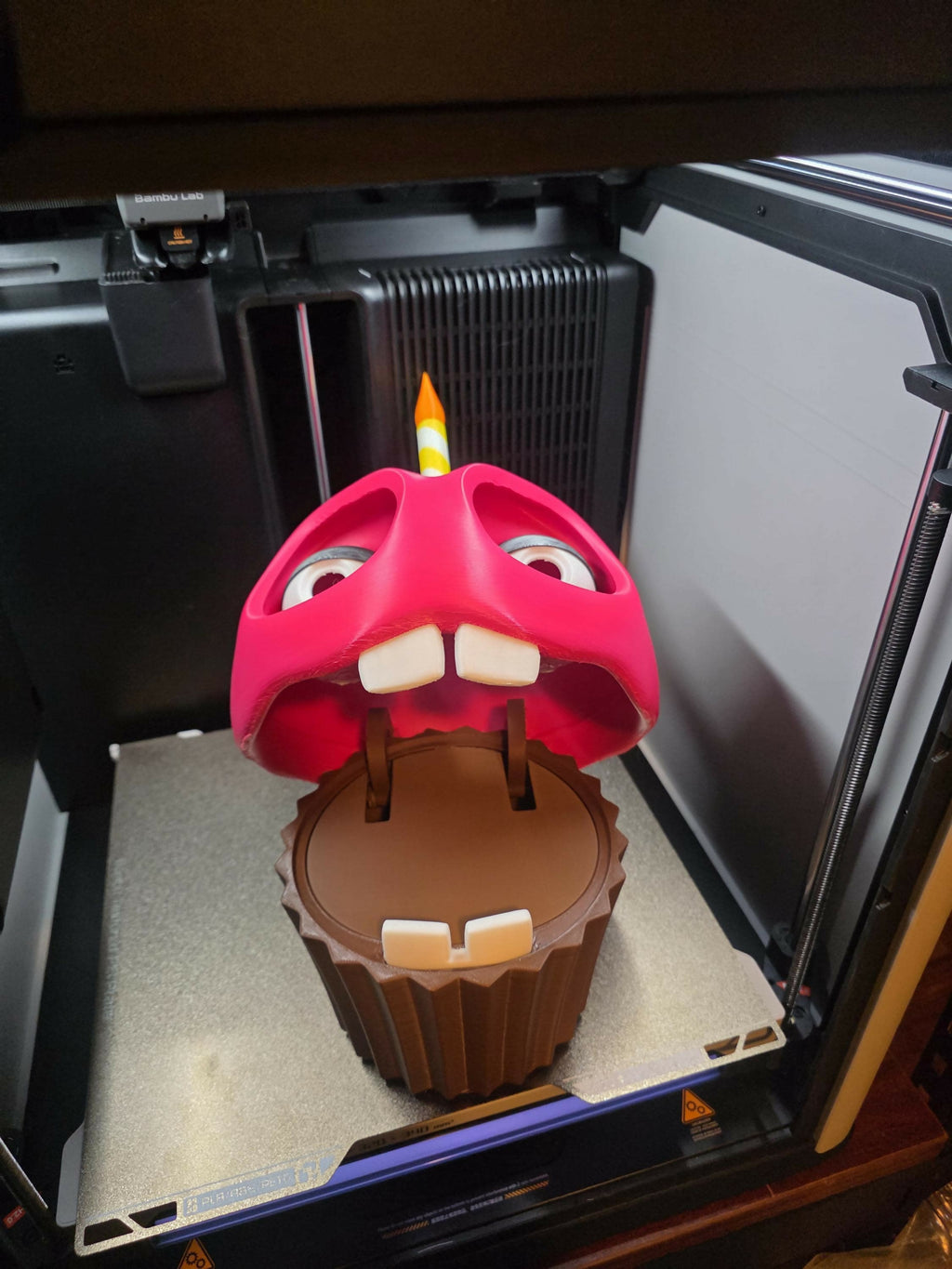 FNAF Cupcake Prop DIY Kit: Interactive with Moving Mouth!
