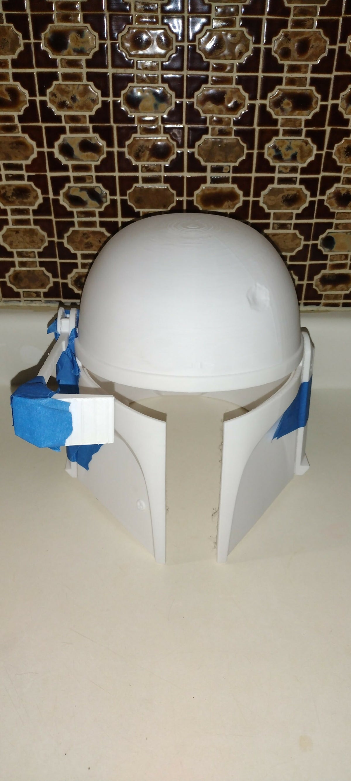 3d printed Boba Fett helmet DIY Kit