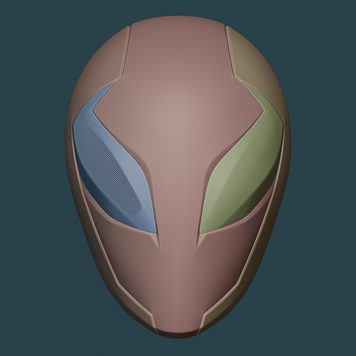 Iron Spider (Fortnite) Helmet - 3D Printable Model