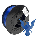 Transparent Sapphire Blue AF 1.75mm PCTG Filament