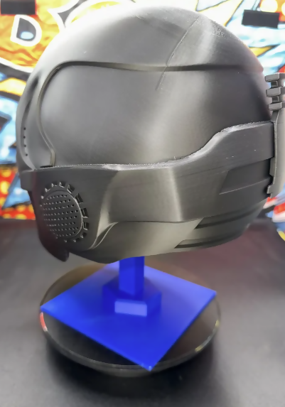 Black Noir Inspired 3D Printed Cosplay Mask