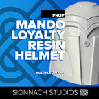 Star Wars Mandalorian Fortnite Loyalty Resin Cast Helmet