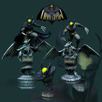 DARK CLAW — AMALGAM COMICS 3D PRINTABLE MODEL STL