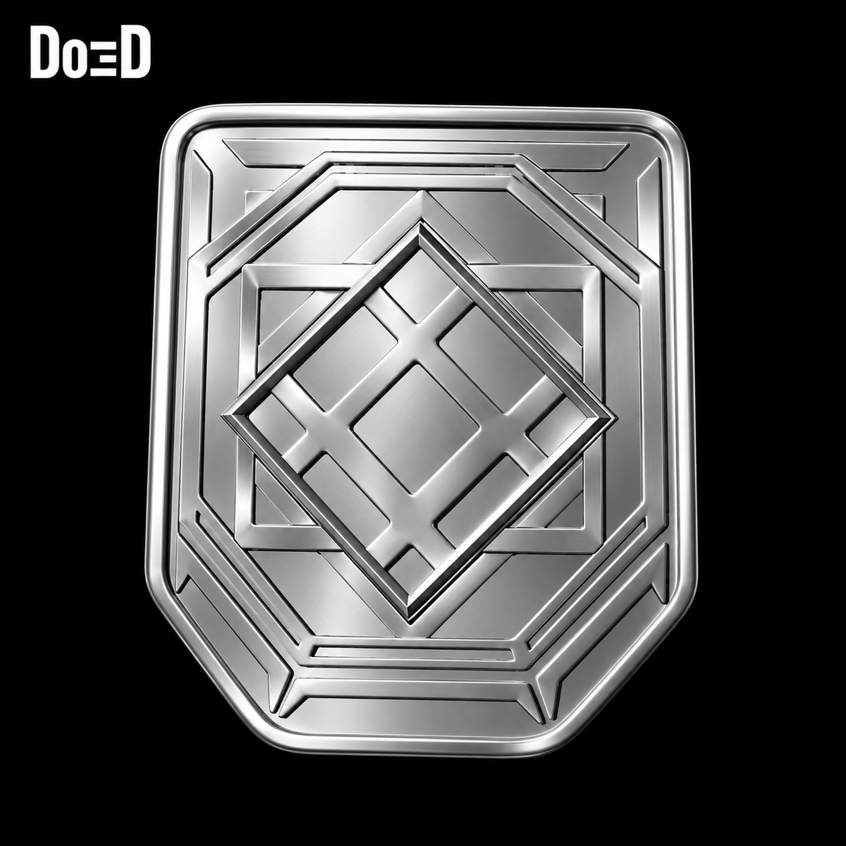 Doctor Lord Doom Hand Plate D23 2026 Avengers Doomsday 3D Printable Model STL #DH36
