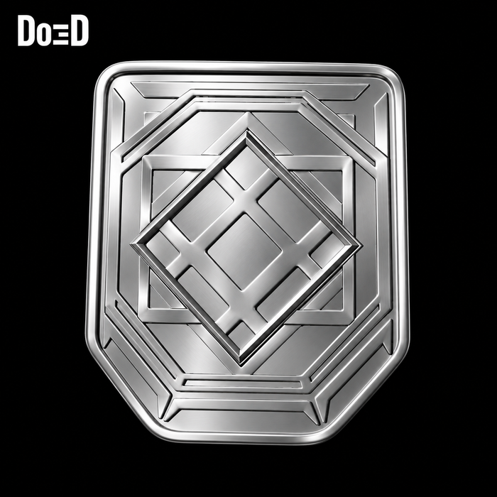 Doctor Lord Doom Hand Plate D23 2026 Avengers Doomsday 3D Printable Model STL #DH36