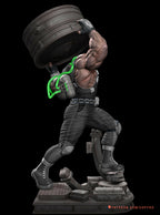 BANE - BATMAN 3D PRINTABLE MODEL STL