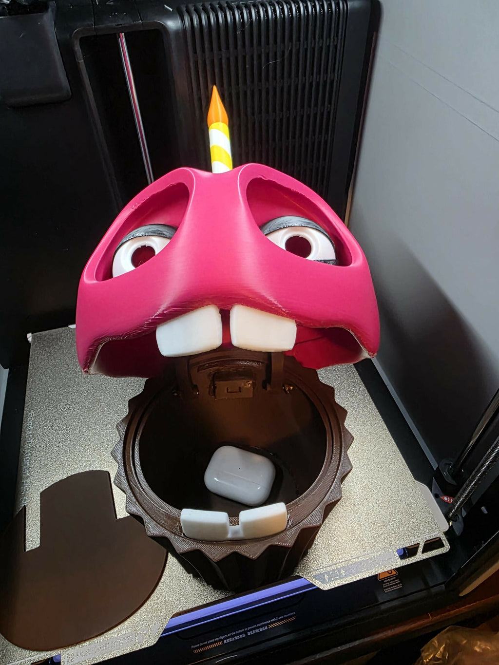 FNAF Cupcake Prop DIY Kit: Interactive with Moving Mouth!