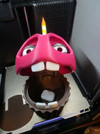 FNAF Cupcake Prop DIY Kit: Interactive with Moving Mouth!