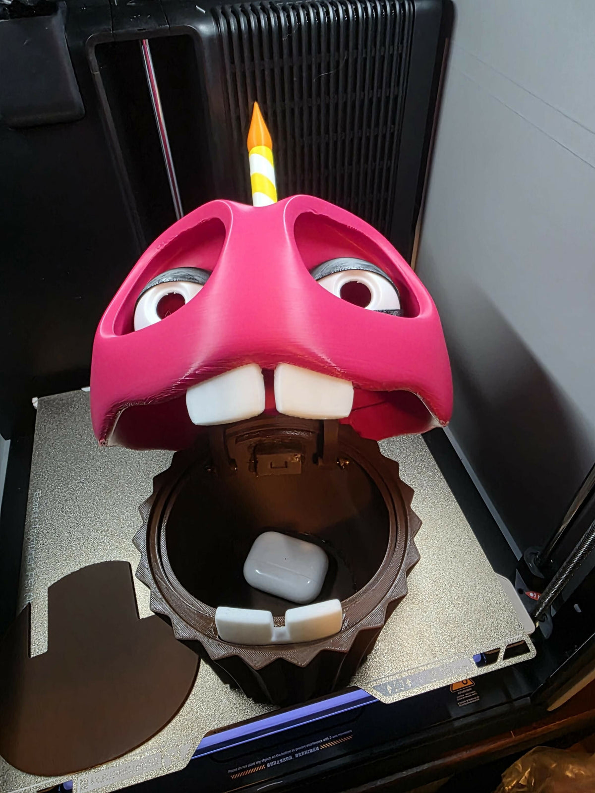 FNAF Cupcake Prop DIY Kit: Interactive with Moving Mouth!