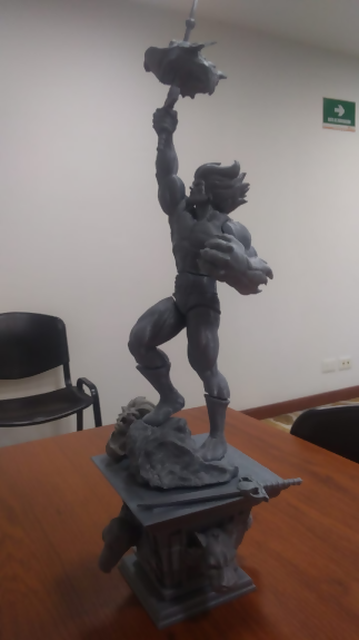 Thundercats Lion-O STL for 3D printing Fanart Term 24 CG Pyro 3D models