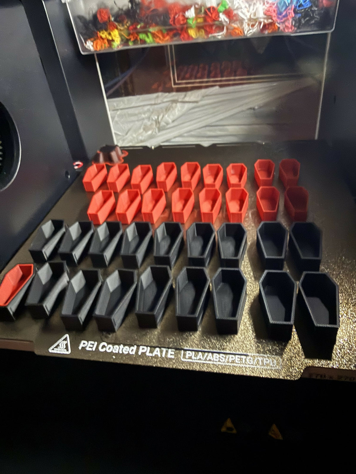 Mini Coffin Keychain