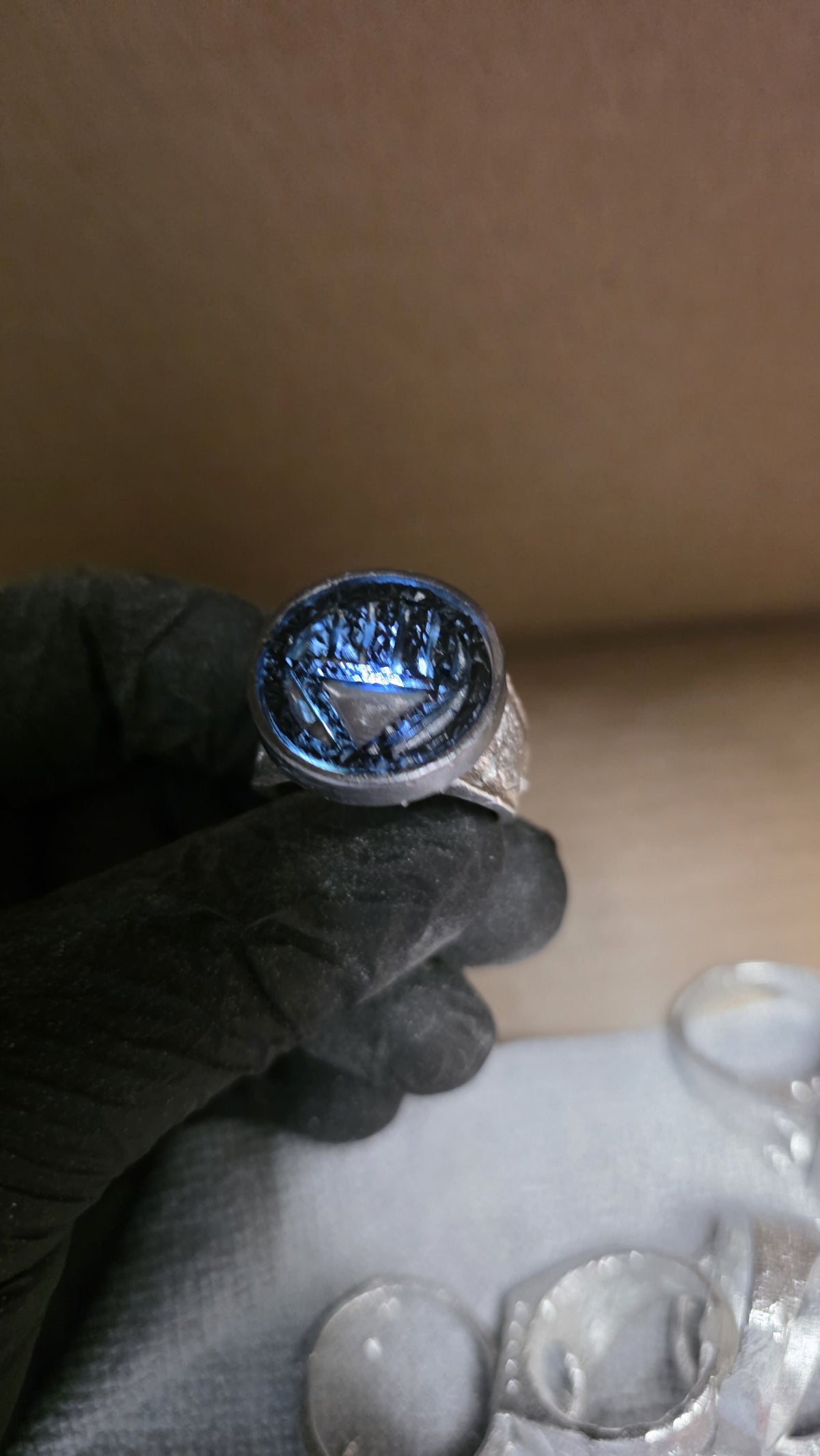 Black Lantern (Variant 2) Ring
