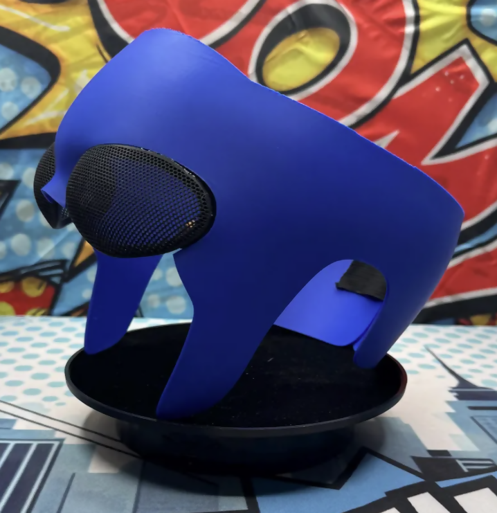 Invincible Inspired Mark Grayson Costume Helmet/Mask – 3d Printed Cosplay & Collectible