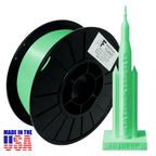 Neon Green AF Silk PLA 3D Printer Filament, 1.75 mm Diameter, 1 kg Spool