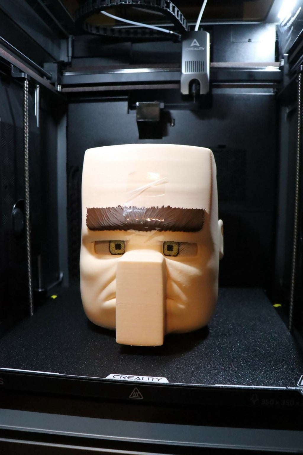 Minecraft villager helmet