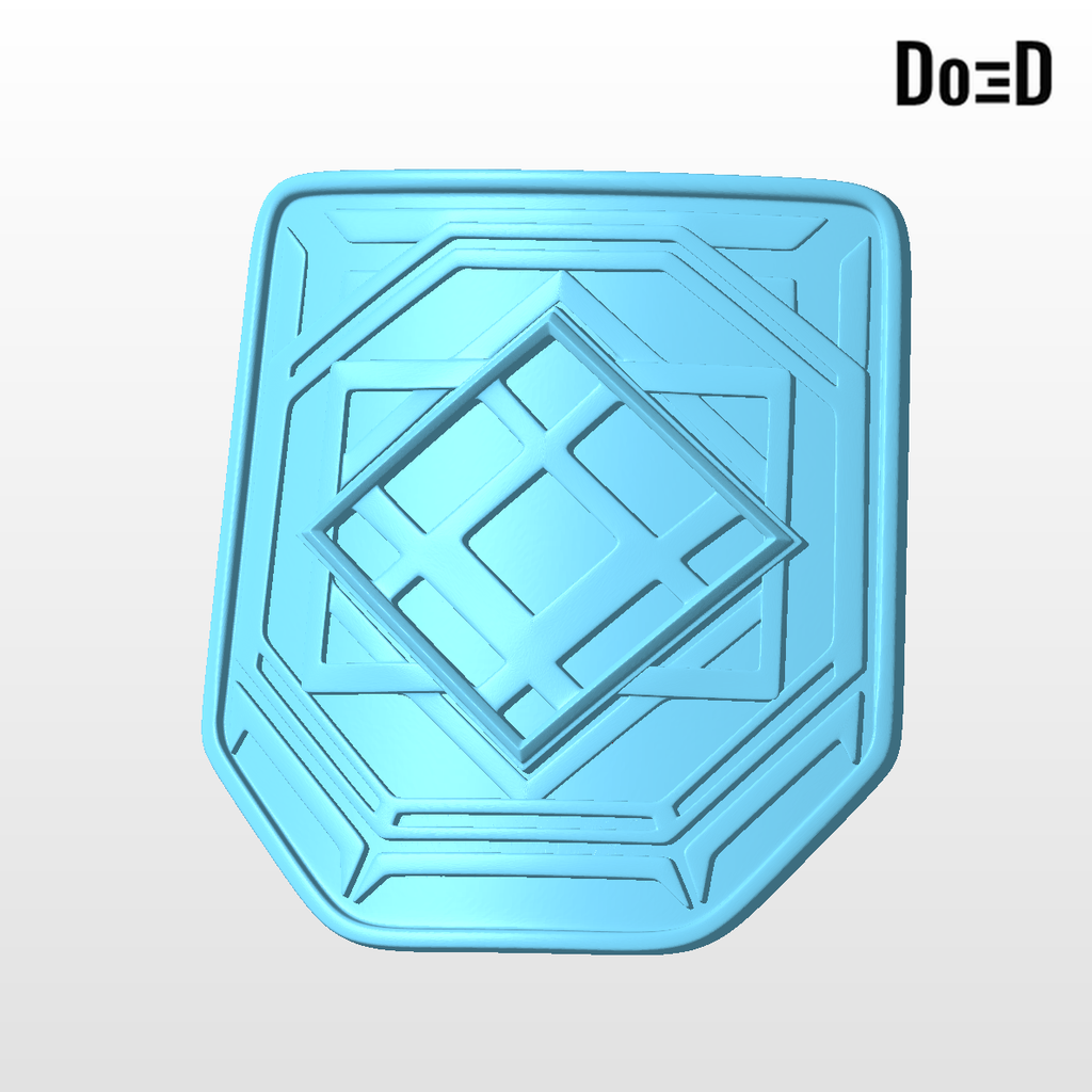 Doctor Lord Doom Hand Plate D23 2026 Avengers Doomsday 3D Printable Model STL #DH36