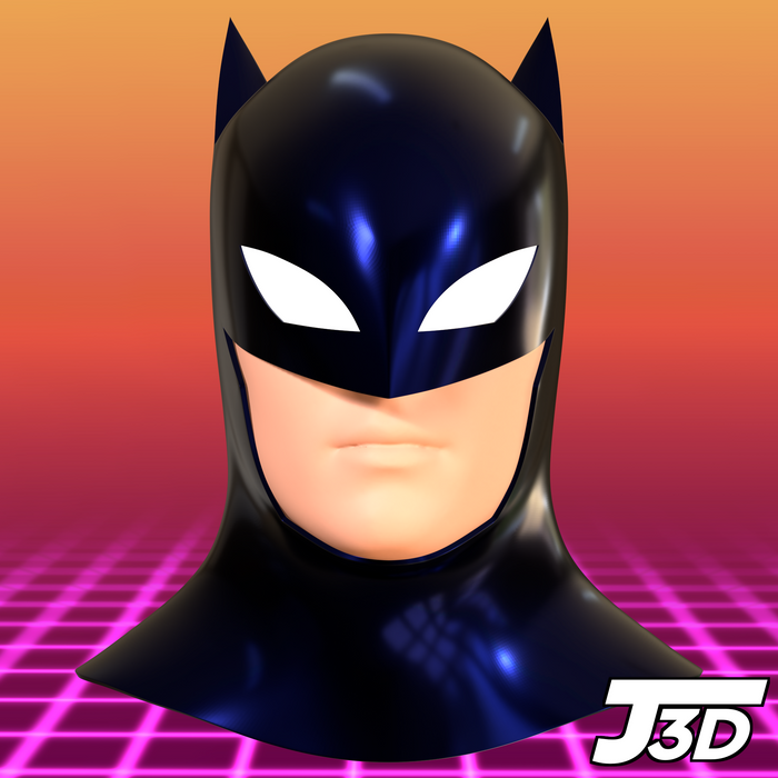 The Batman 2004 Cowl - 3D Printable Model