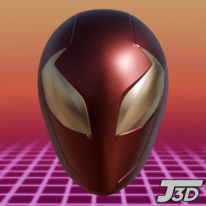 Iron Spider (Fortnite) Helmet - 3D Printable Model