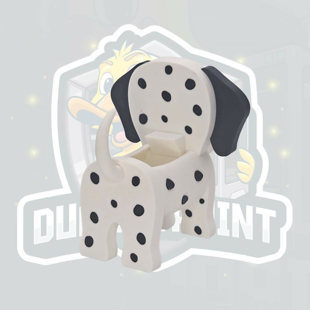 Dalmatian Glasses Holder | 3D Printed Dog Spectacle Stand | Cute Desk Organiser | Eyeglass Holder | Dog Lover Gift