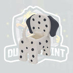 Dalmatian Glasses Holder | 3D Printed Dog Spectacle Stand | Cute Desk Organiser | Eyeglass Holder | Dog Lover Gift