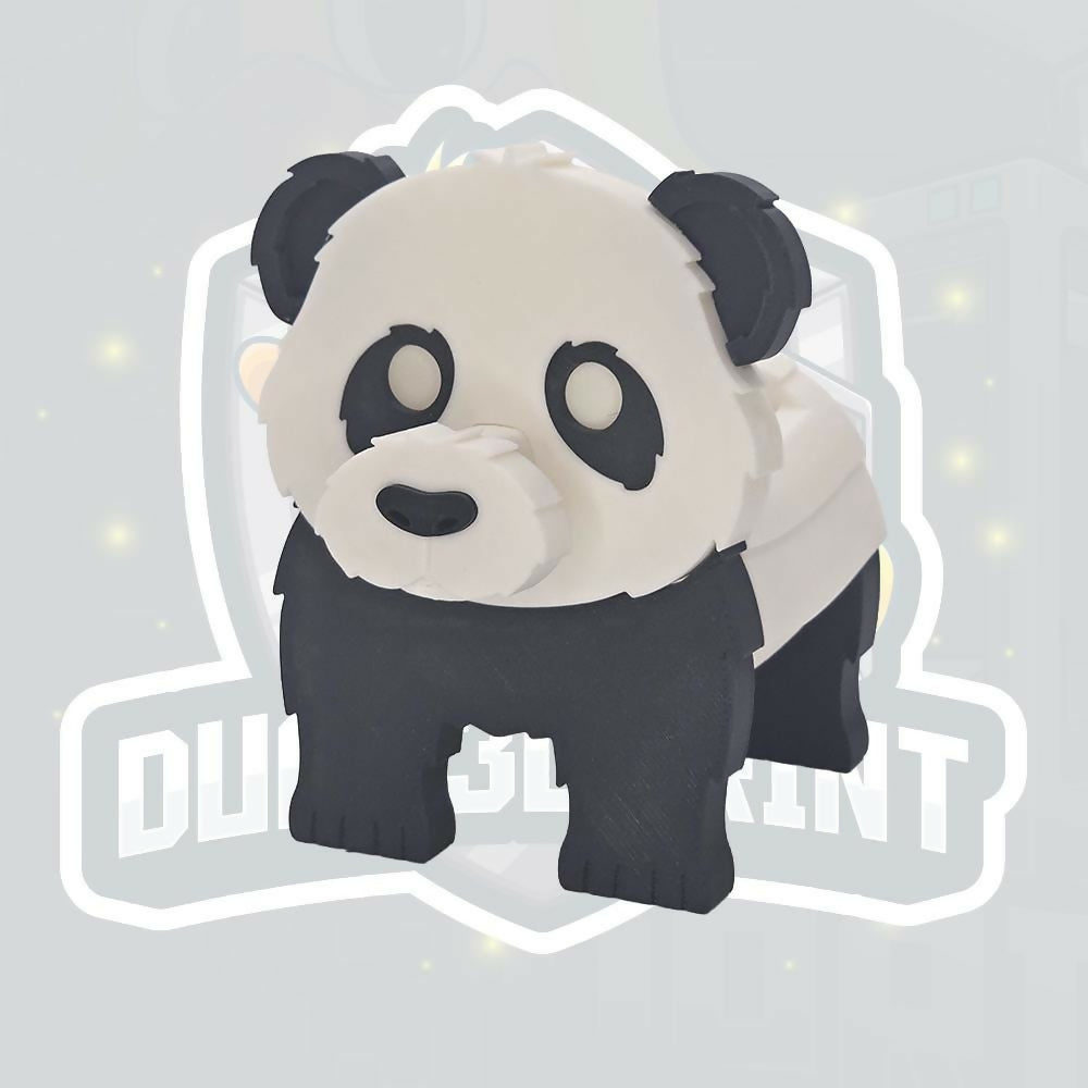 Panda Glasses Holder | 3D Printed Panda Spectacle Stand | Cute Desk Organiser | Eyeglass Holder | Panda Gift