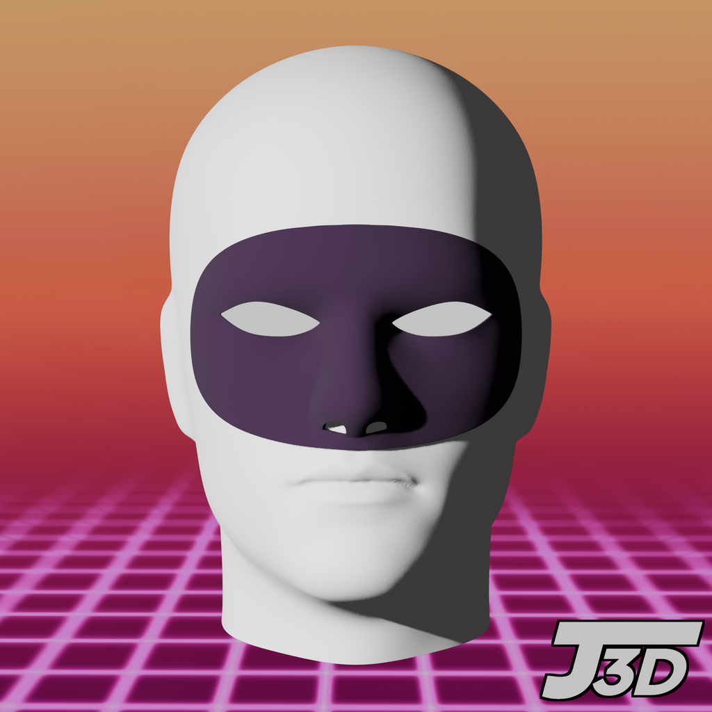 Spot (Spider-Man 1994) Mask - 3D Printable Model
