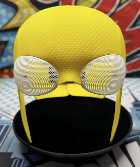 Invincible Inspired Mark Grayson Costume Helmet/Mask – 3d Printed Cosplay & Collectible