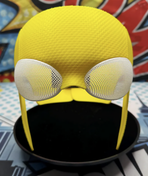 Invincible Inspired Mark Grayson Costume Helmet/Mask – 3d Printed Cosplay & Collectible