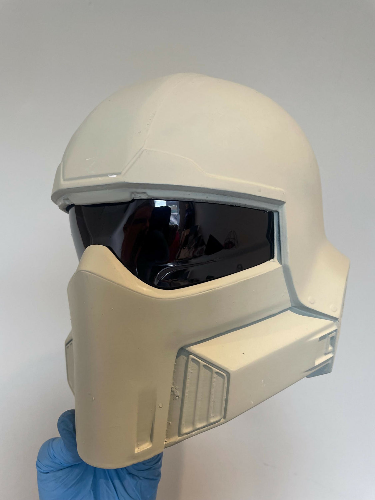 Helldivers B-01 Helmet Visor