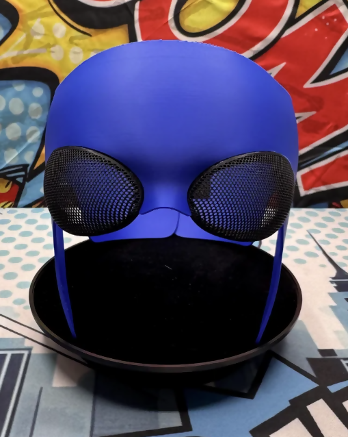 Invincible Inspired Mark Grayson Costume Helmet/Mask – 3d Printed Cosplay & Collectible